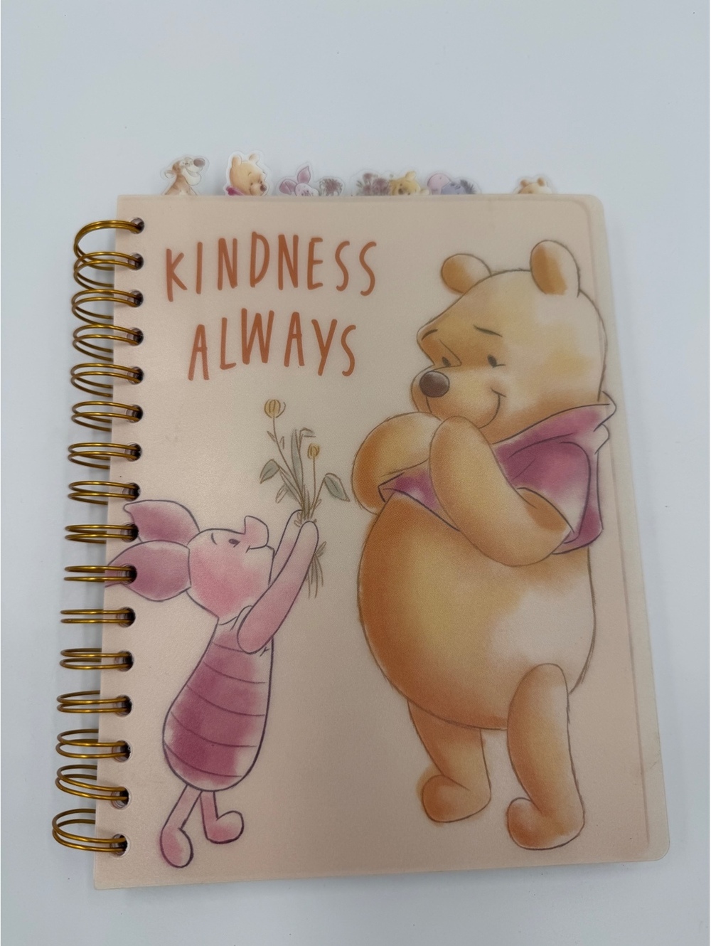 Disney Winnie the Pooh Kindness Always Spiral Journal